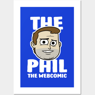 The Phil - Official Shirt Posters and Art